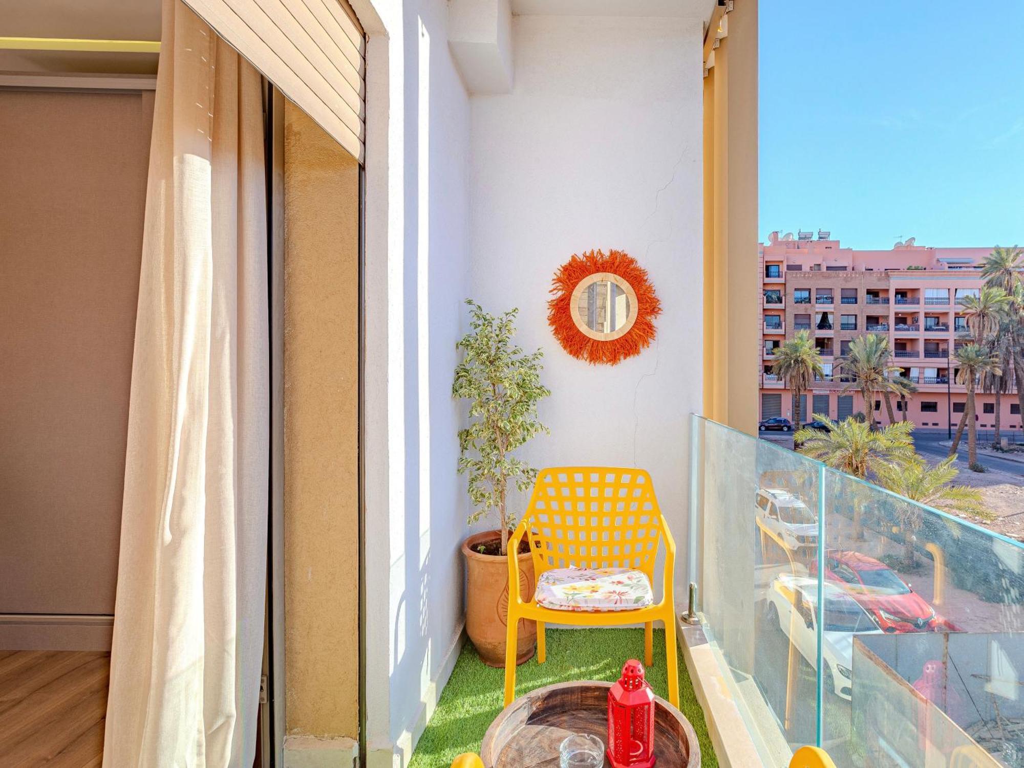 Golden Apartments Marrakesh Eksteriør billede