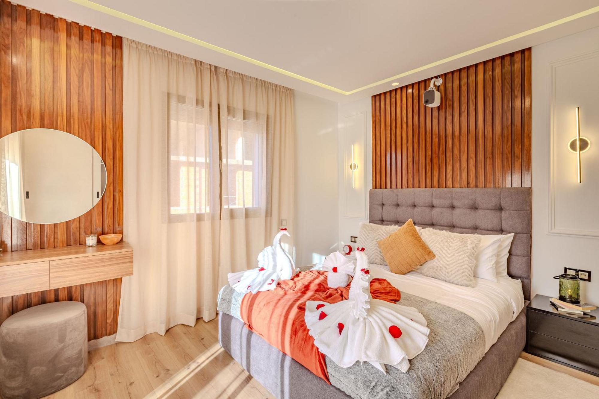 Golden Apartments Marrakesh Eksteriør billede