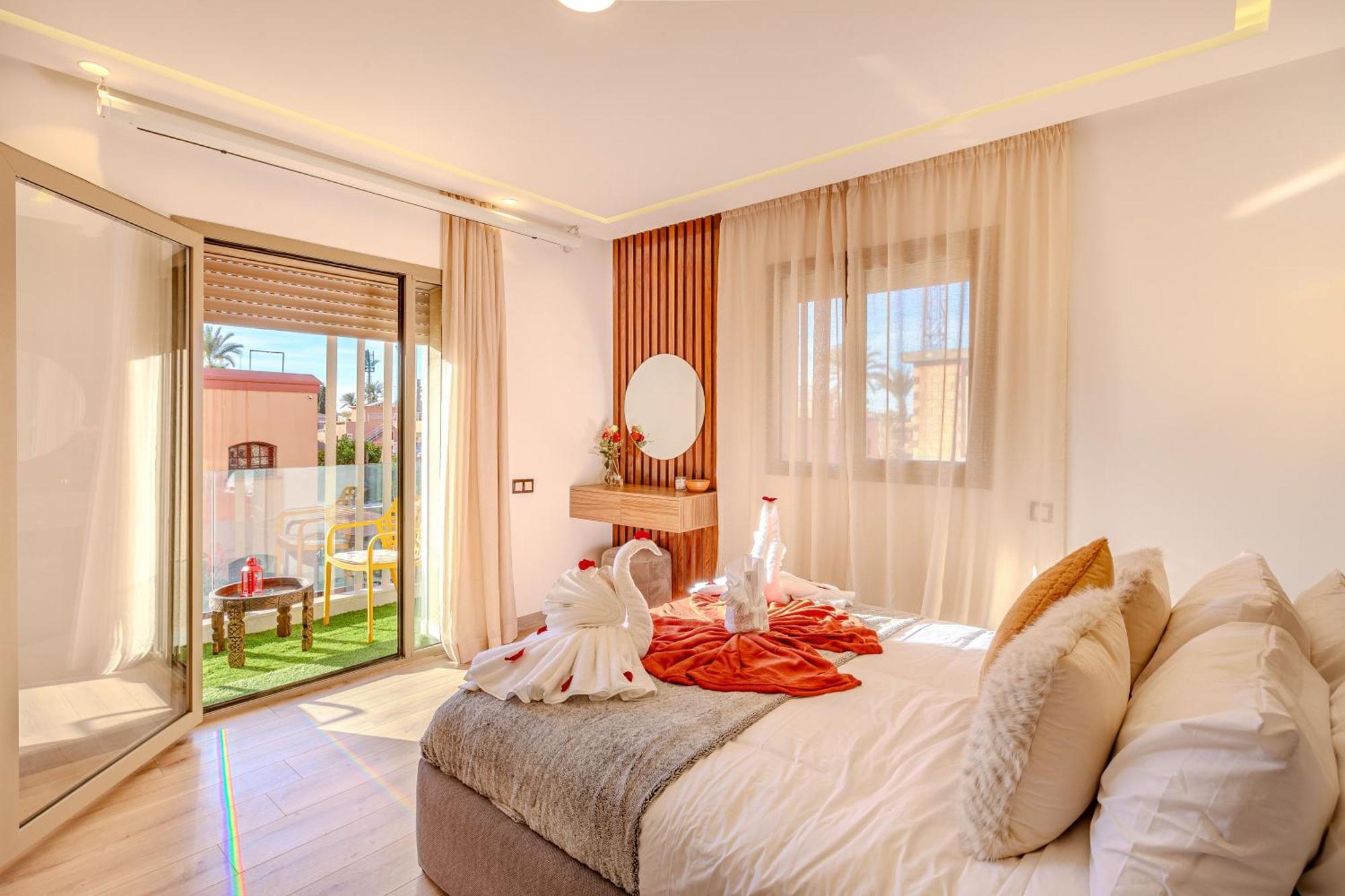Golden Apartments Marrakesh Eksteriør billede