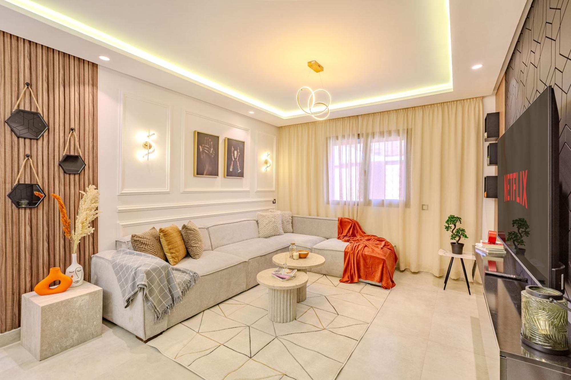 Golden Apartments Marrakesh Eksteriør billede