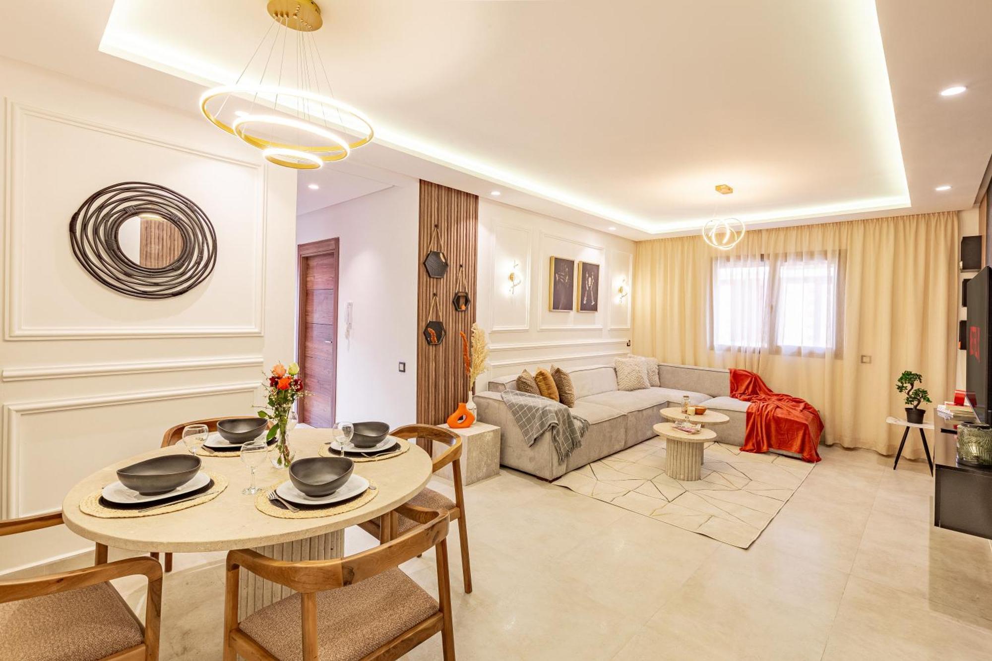 Golden Apartments Marrakesh Eksteriør billede