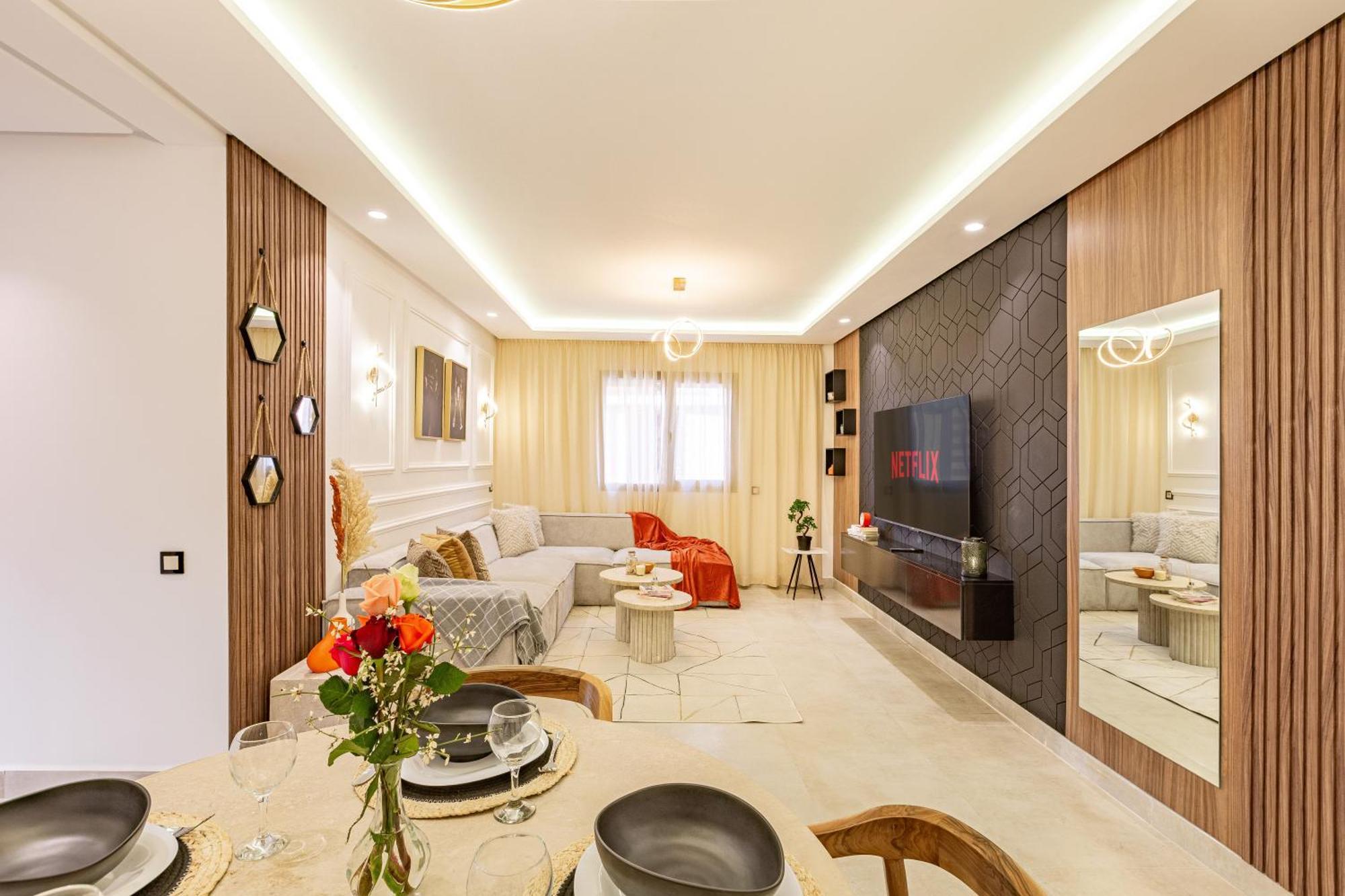 Golden Apartments Marrakesh Eksteriør billede