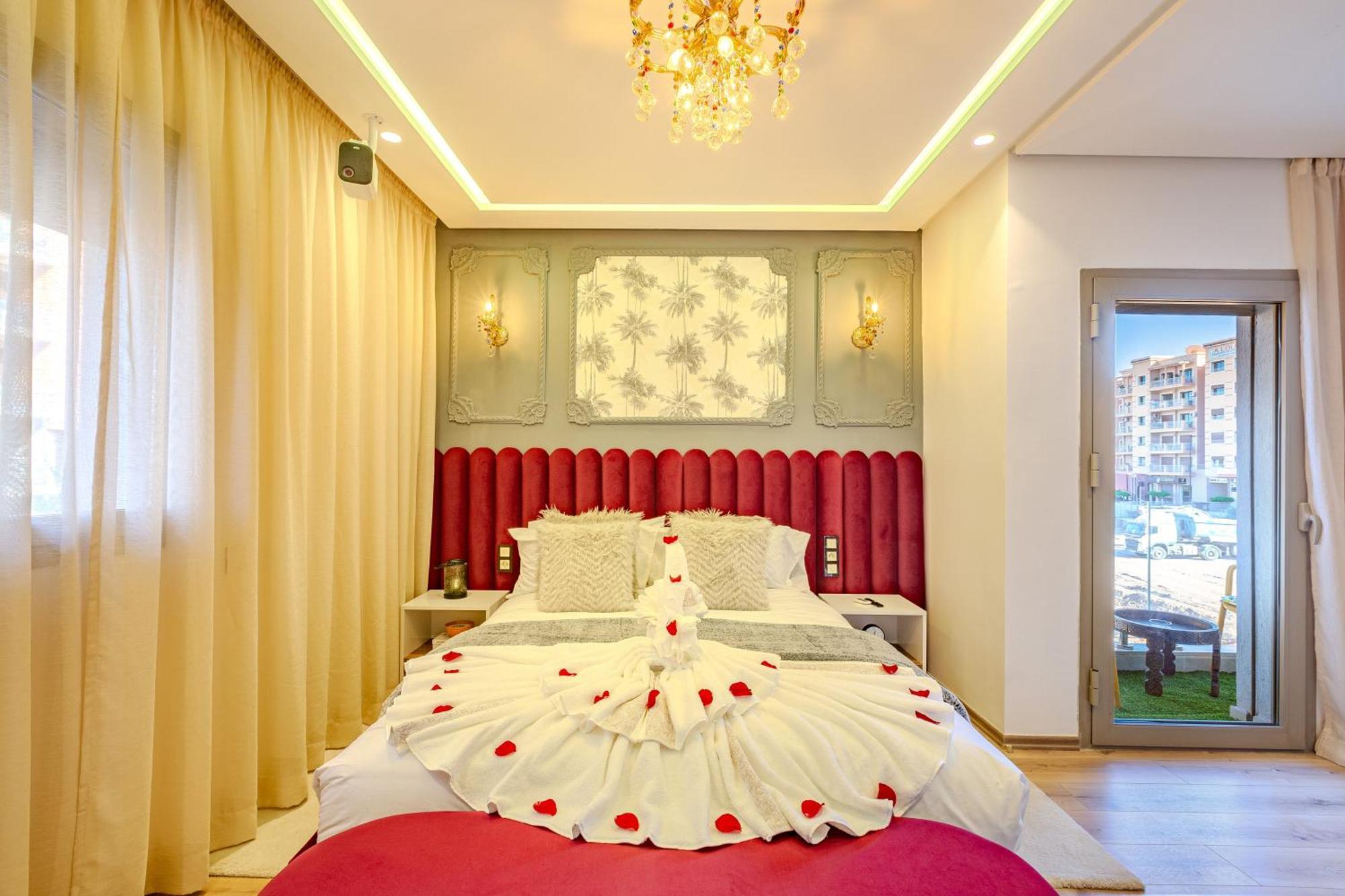 Golden Apartments Marrakesh Eksteriør billede