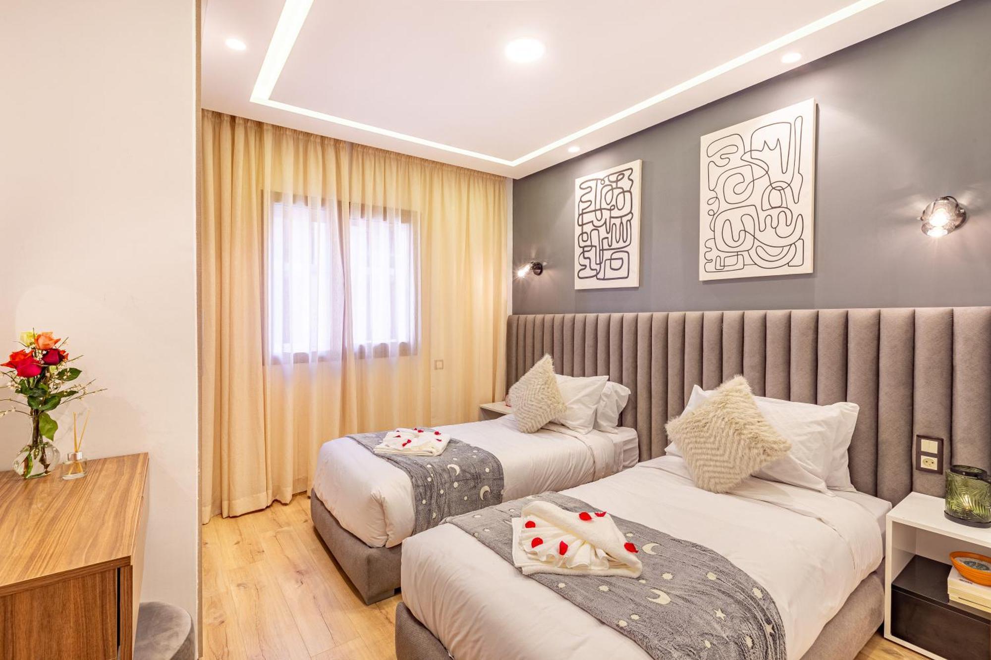 Golden Apartments Marrakesh Eksteriør billede