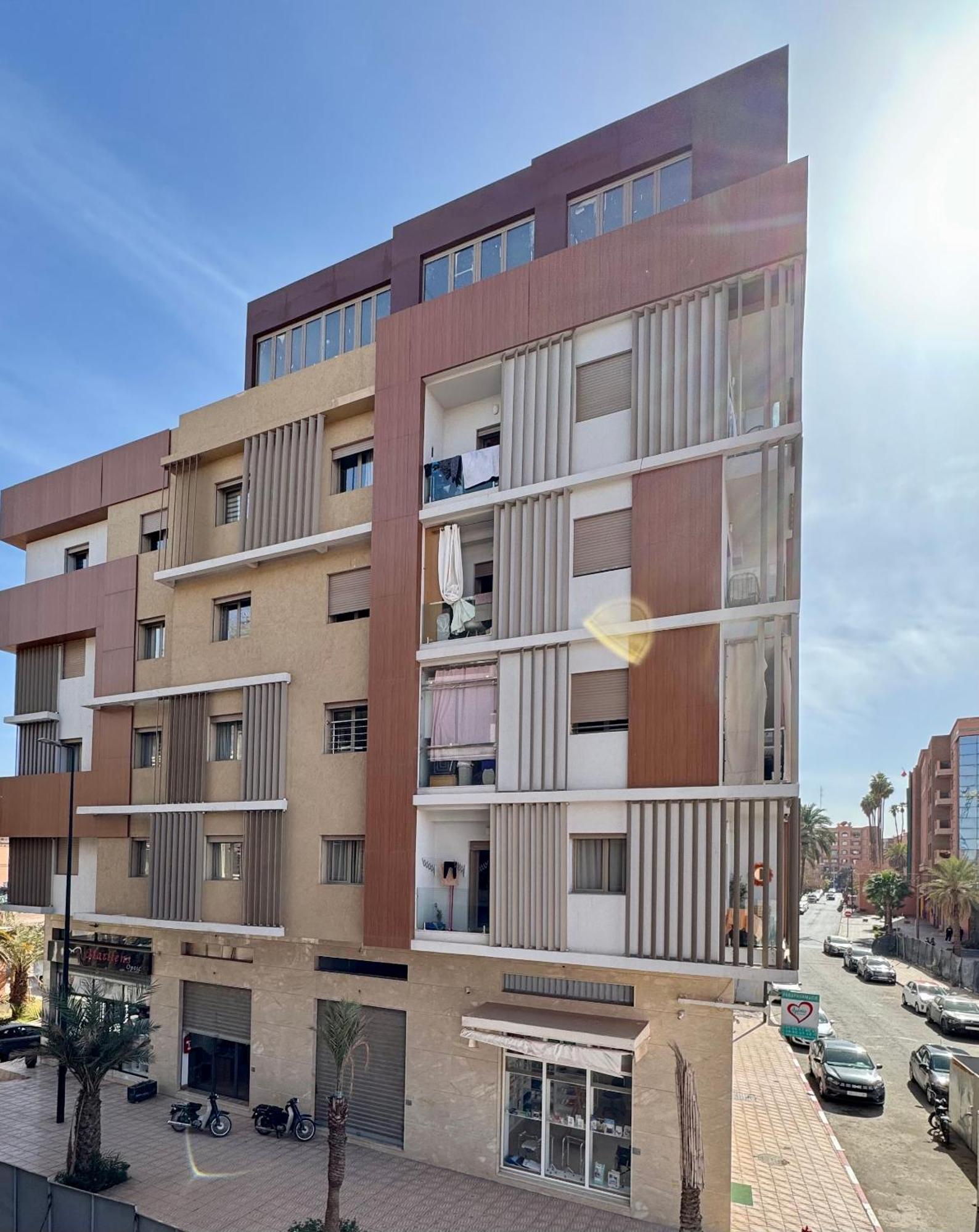 Golden Apartments Marrakesh Eksteriør billede